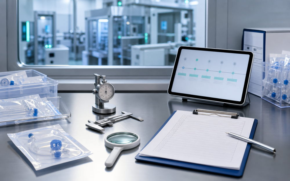 How to prepare for a production inspection